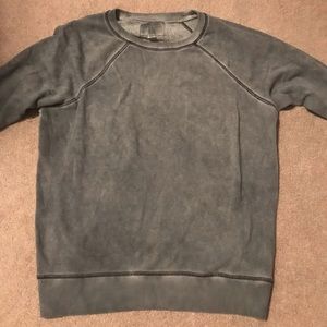 Gray Crewneck Sweater